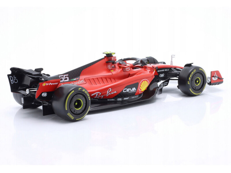Bburago Ferrari SF-23 1:18 (2023) #55 Carlos Sainz